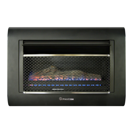 Procom MH30TBFL Manual
