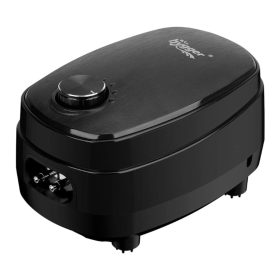 Hygger HG041 Adjustable Air Pump Manuals