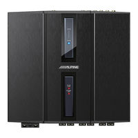 Alpine HDP-D90 Owner's Manual