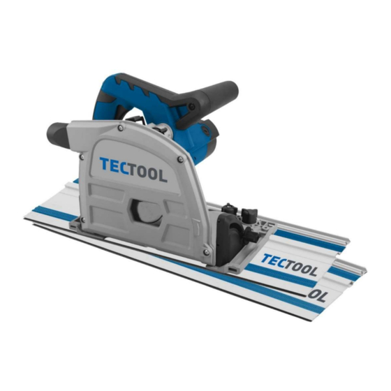 TECTOOL TSF 55 Plunge Saw Manuals