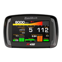 FuelTech FT450 Owner's Manual
