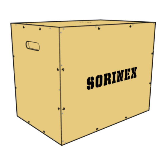 SORINEX P00486 Assembly Instructions Manual