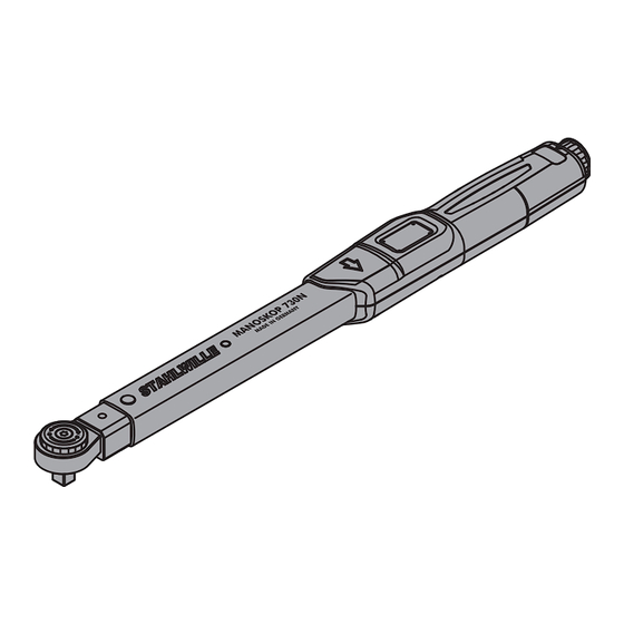 Stahlwille 730N Instructions For Use Manual
