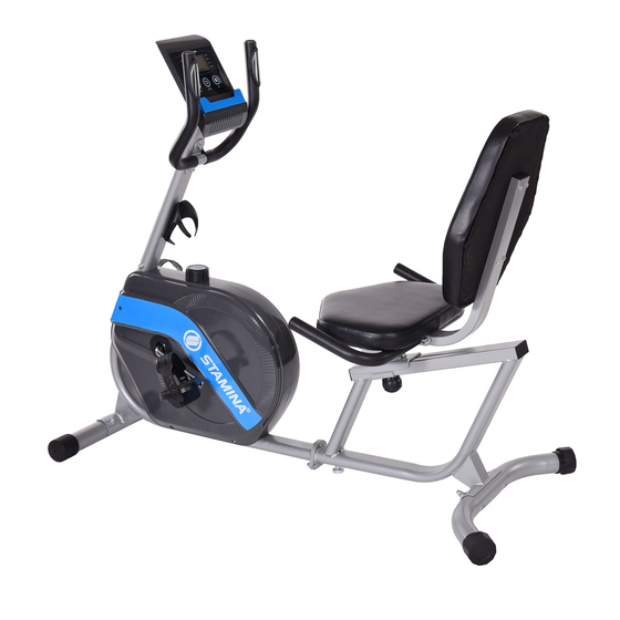 Stamina 15-1345A Owner's Manual