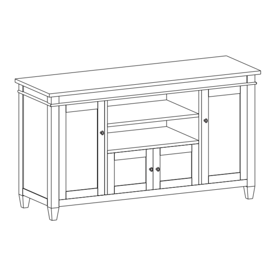 SIMPLIHOME Brooklyn+Max WyndenHall 3AXCCRL-08 Manuals