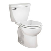 American Standard Studio Cadet 3 2579 Installation Instructions Care And Maintenance