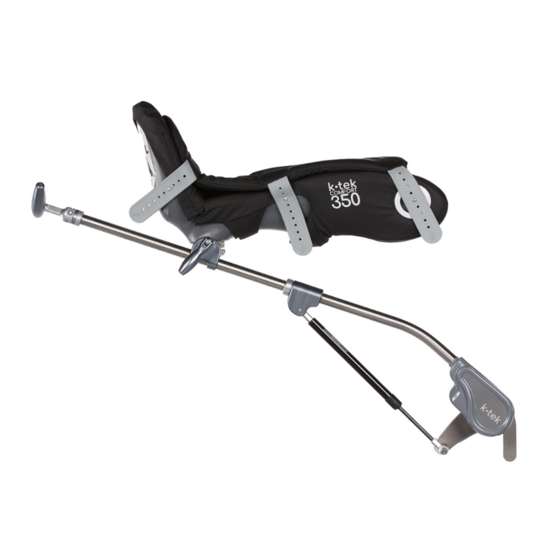 KYRA MEDICAL k-tek Comfort KTEK3000 Manuals