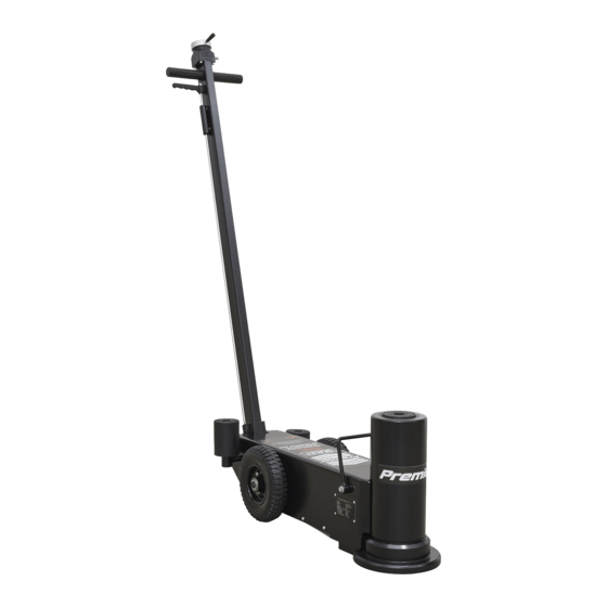 Sealey YAJ30H.V2 Manual