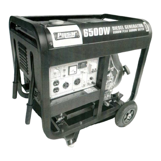 Pulsar PG7000DOF Operator's Manual