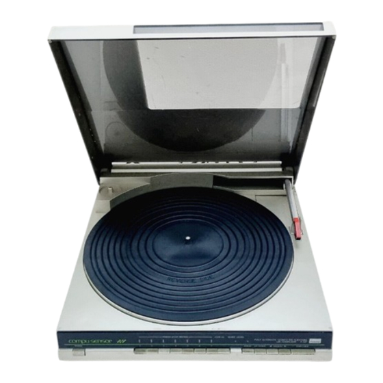 Sansui P-M7 Service Manual