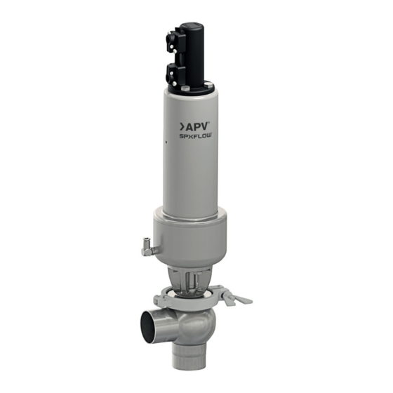 SPXFLOW APV UF4 Instruction Manual