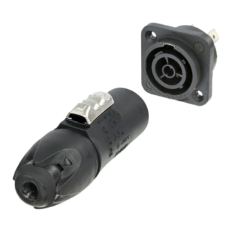 NEUTRIK powerCON TRUE1 TOP Product Manual