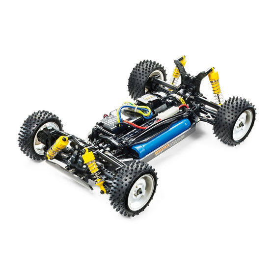 Tamiya TT-02B Assembly Instructions Manual