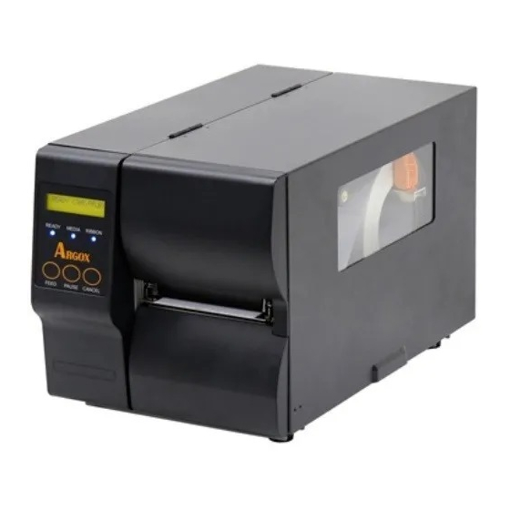 SATO Argox iX4 Pro Series User Manual