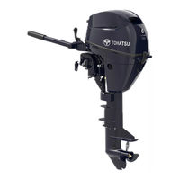 TOHATSU MFS 9.9CY Owner's Manual