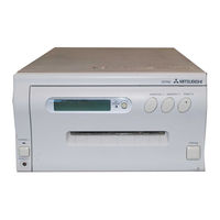 Mitsubishi CP700E Operation Manual
