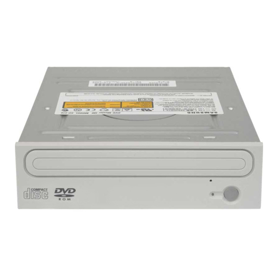 Samsung SD-616E Manual