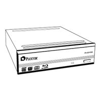 Plextor PX-B310U Installation And User Manual