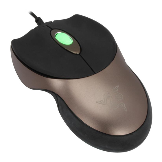 Razer Boomslang Master Manual