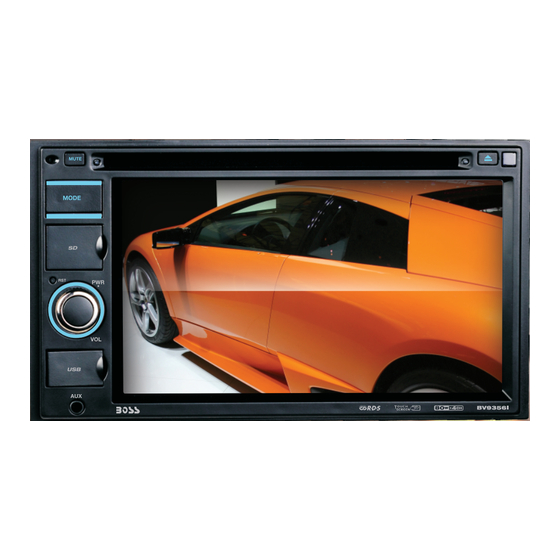 Boss Audio Systems BV9356I User Manual