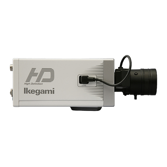 Ikegami ISD-220HD Specifications