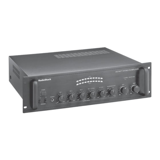 Radio Shack 32-2055 User Manual