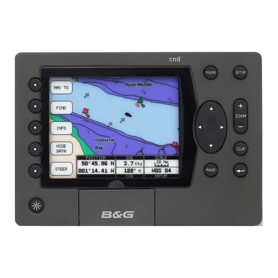 B&G h1000 CND Manual
