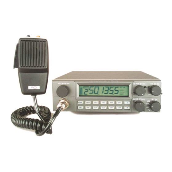 Ranger Communications RCI-5054DX Product Review