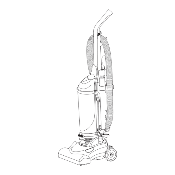 Eureka 4750 Series Owner's Manual