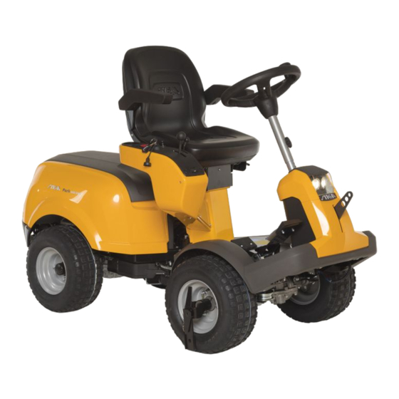 Stiga PLUS Instructions For Use Manual