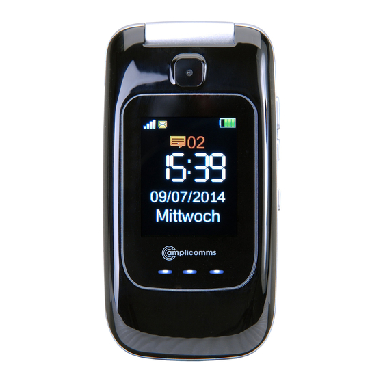 Amplicomms POWERTEL M7510 Operating Instructions Manual