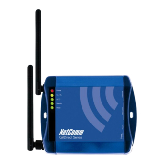 NetComm NTC-6000 Series Command Manual