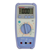 Mastech MS8201H Operator's Manual
