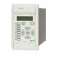 Areva MiCom P123 Technical Manual