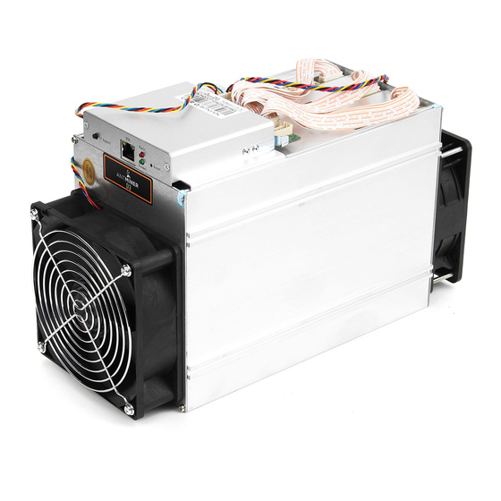 BITMAIN ANTMINER D3 Installation Manual