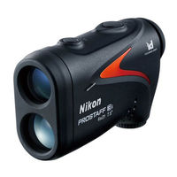 Nikon PROSTAFF 3i Instruction Manual