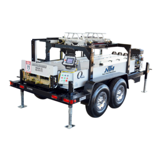 NTM SSQ MultiPro Operation And Maintenance Manual