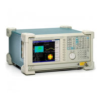 Tektronix RSA3303B User Manual