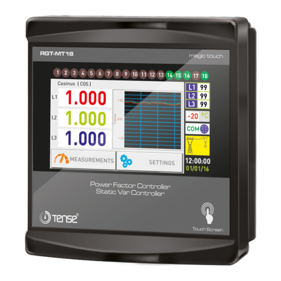 Tense RGT-MT18 User Manual