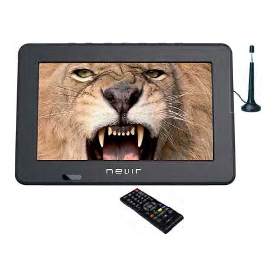 Nevir NVR-7301-TDT7P Manual