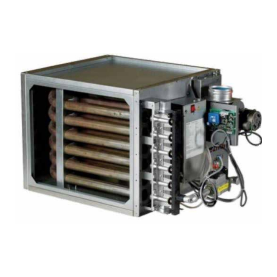 Reznor RHC DJL 4000 Series Installation, Commissioning, Servicing