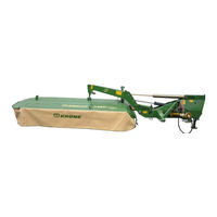 Krone EasyCut R 320 Original Operating Instructions