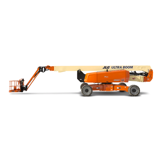 JLG 1500AJP Operation And Safety Manual