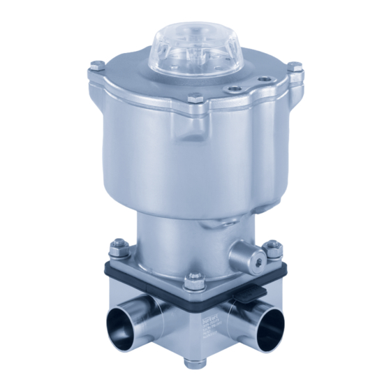 Burkert Robolux 2036 Quick Start Manual