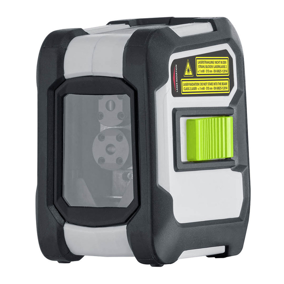 LaserLiner CompactCross-Laser Pro Manual