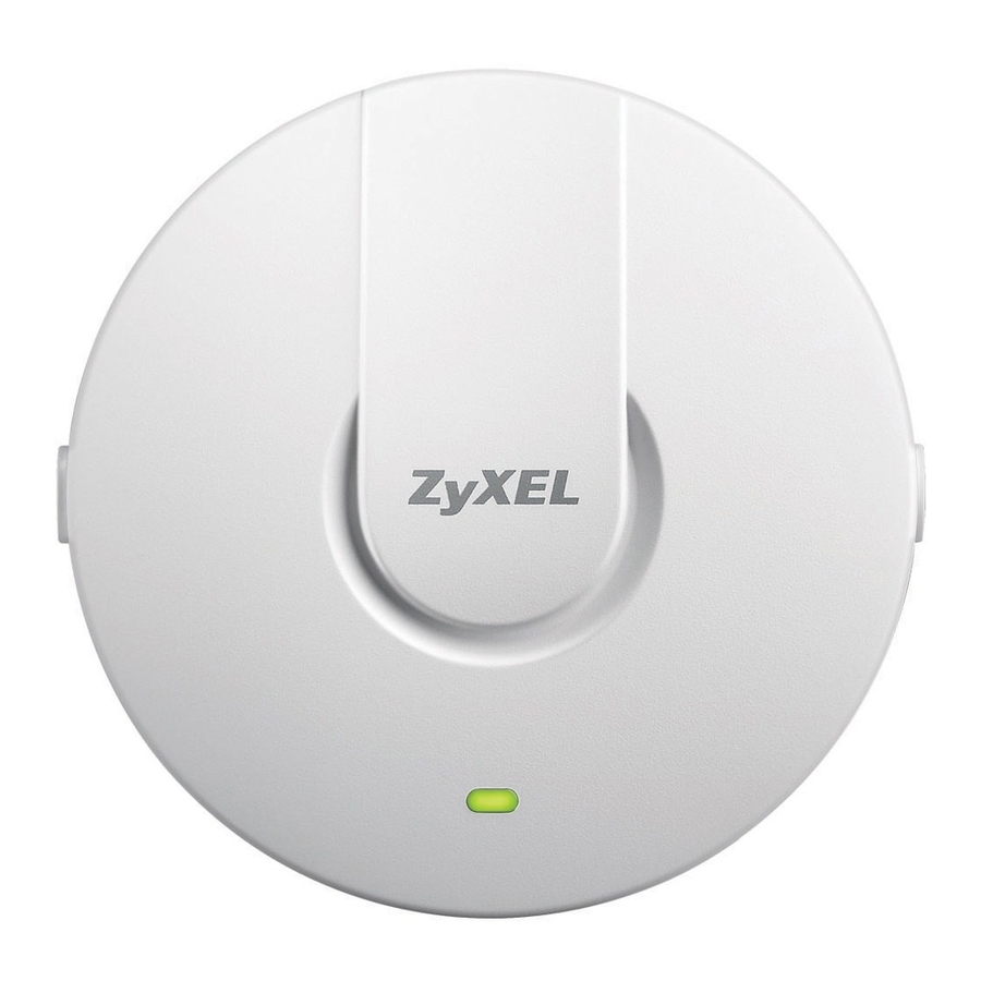 ZyXEL Communications NWA1120 Series Quick Start Manual