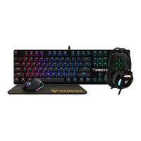 Gamdias HERMES E1B Quick Installation Manual