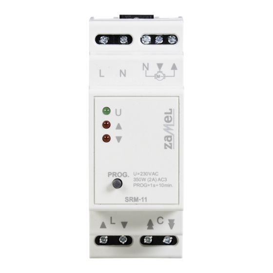 Zamel exta SRM-11 Instruction Manual