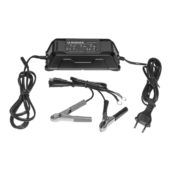 Berner BHFB 05 Operating Instructions Manual
