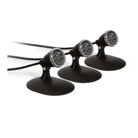 Atlantic CCPL1 Changing Pond Lights Manuals